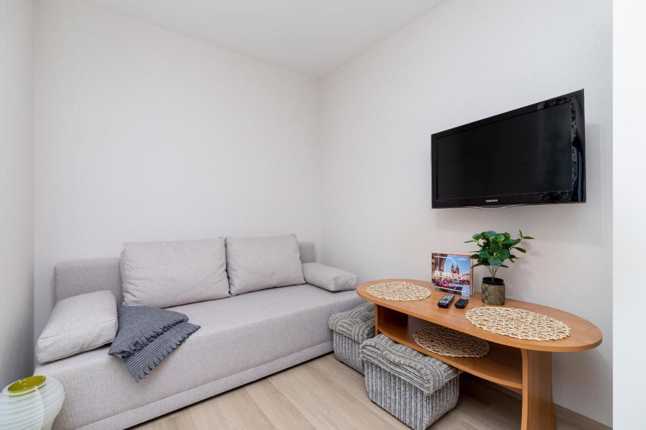Srodmiescie Katowa Air-Conditioned Studio Krakow By Noclegi Renters Εξωτερικό φωτογραφία