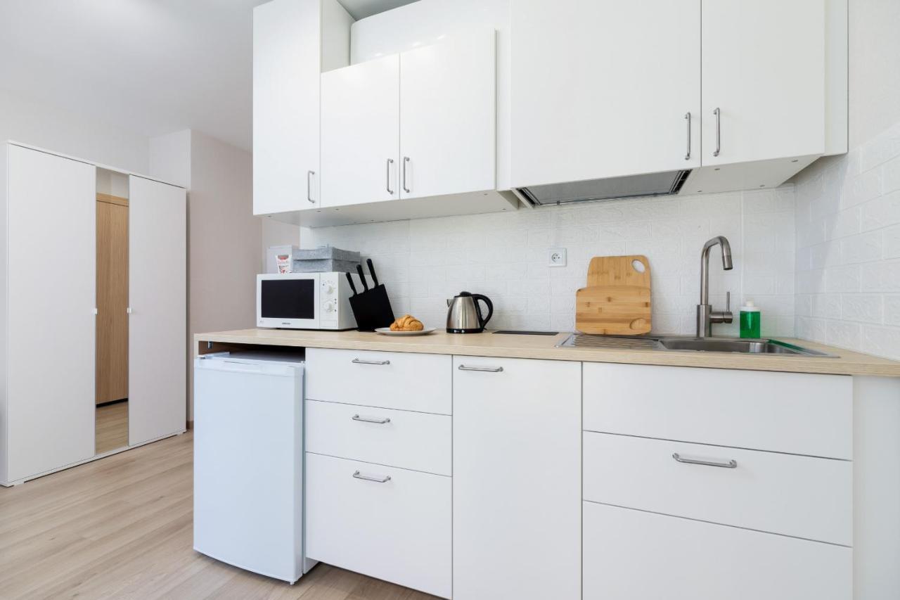 Srodmiescie Katowa Air-Conditioned Studio Krakow By Noclegi Renters Εξωτερικό φωτογραφία
