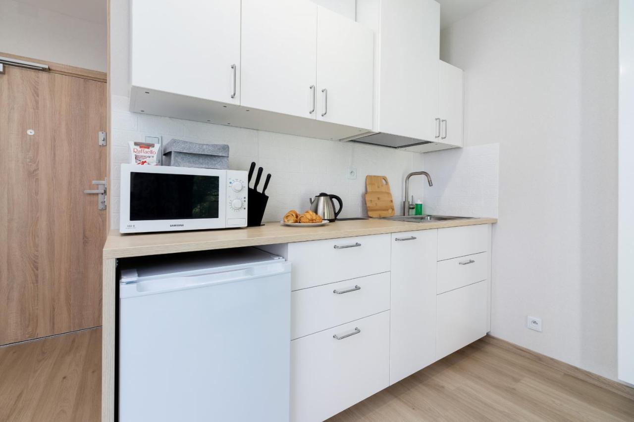 Srodmiescie Katowa Air-Conditioned Studio Krakow By Noclegi Renters Εξωτερικό φωτογραφία