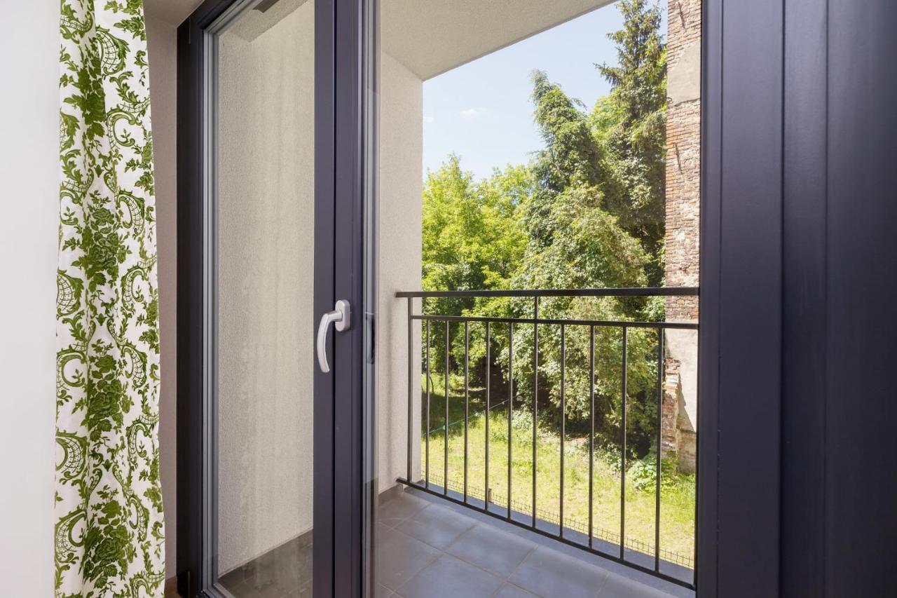 Srodmiescie Katowa Air-Conditioned Studio Krakow By Noclegi Renters Εξωτερικό φωτογραφία