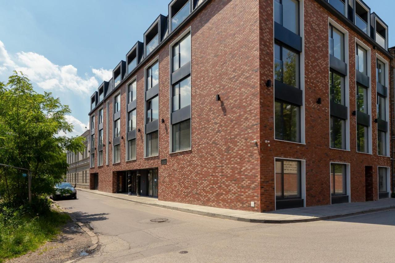 Srodmiescie Katowa Air-Conditioned Studio Krakow By Noclegi Renters Εξωτερικό φωτογραφία