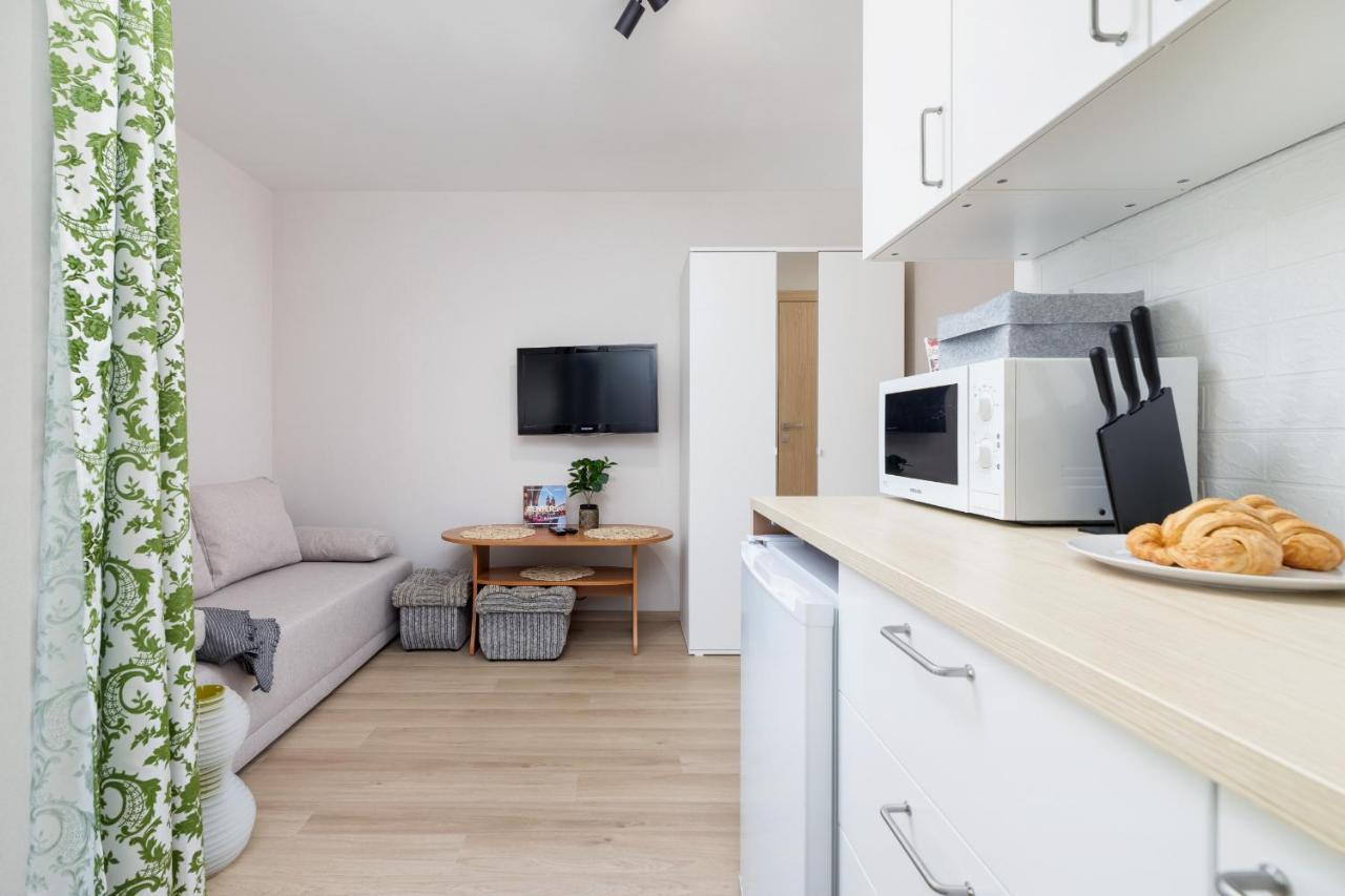 Srodmiescie Katowa Air-Conditioned Studio Krakow By Noclegi Renters Εξωτερικό φωτογραφία